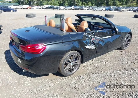 2019 BMW 440I xDrive from USA, damaged, VIN WBA4Z7C53KEF54484